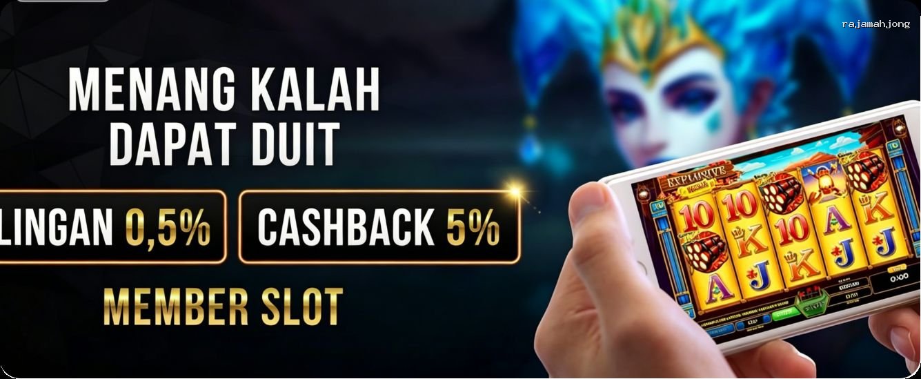 Main rajamahjongbewokwinr Menang Jackpot Besar