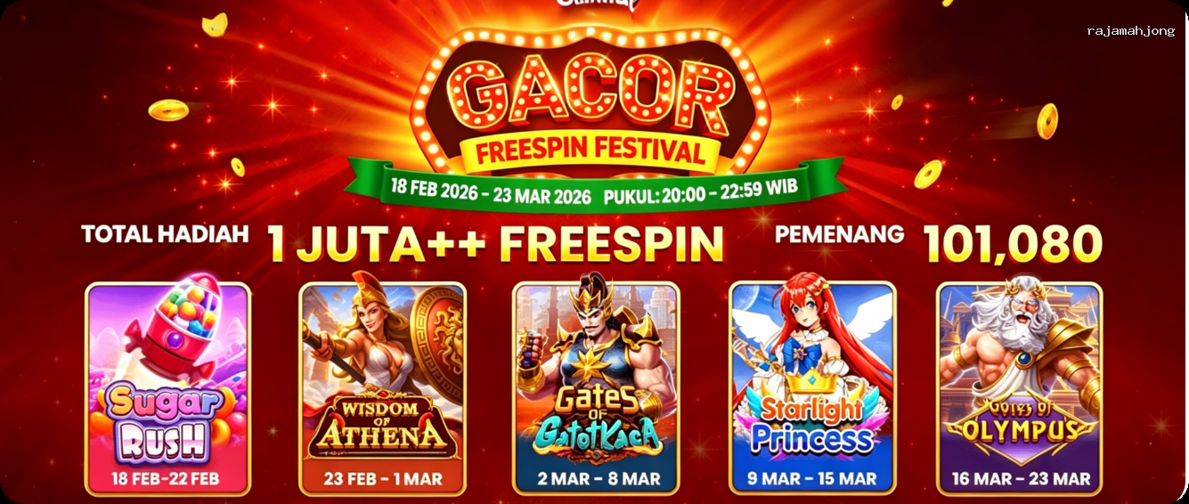 Login rajamahjong Sekarang Bonus Melimpah